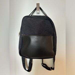 Herschel backpack, black, small